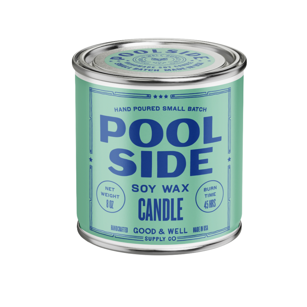 Poolside Soy Candle