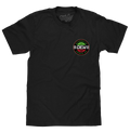 Mountain Dew Racing Front and Back T-Shirt - Black