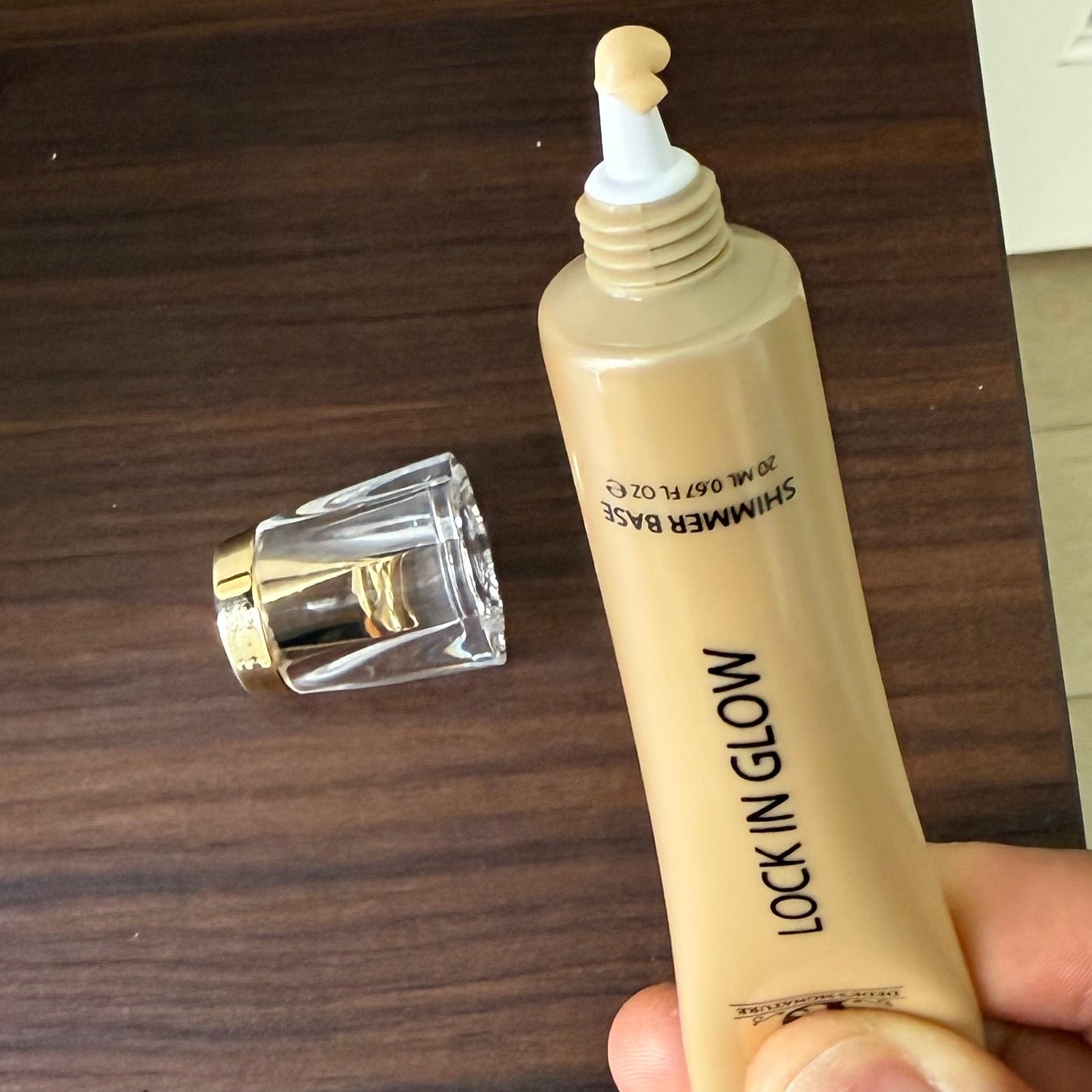GLOW LOCK - Lock In GLOW Shimmer Base