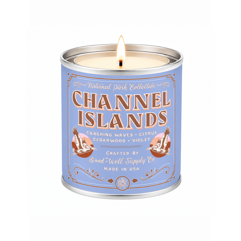 Channel Islands National Park Candle