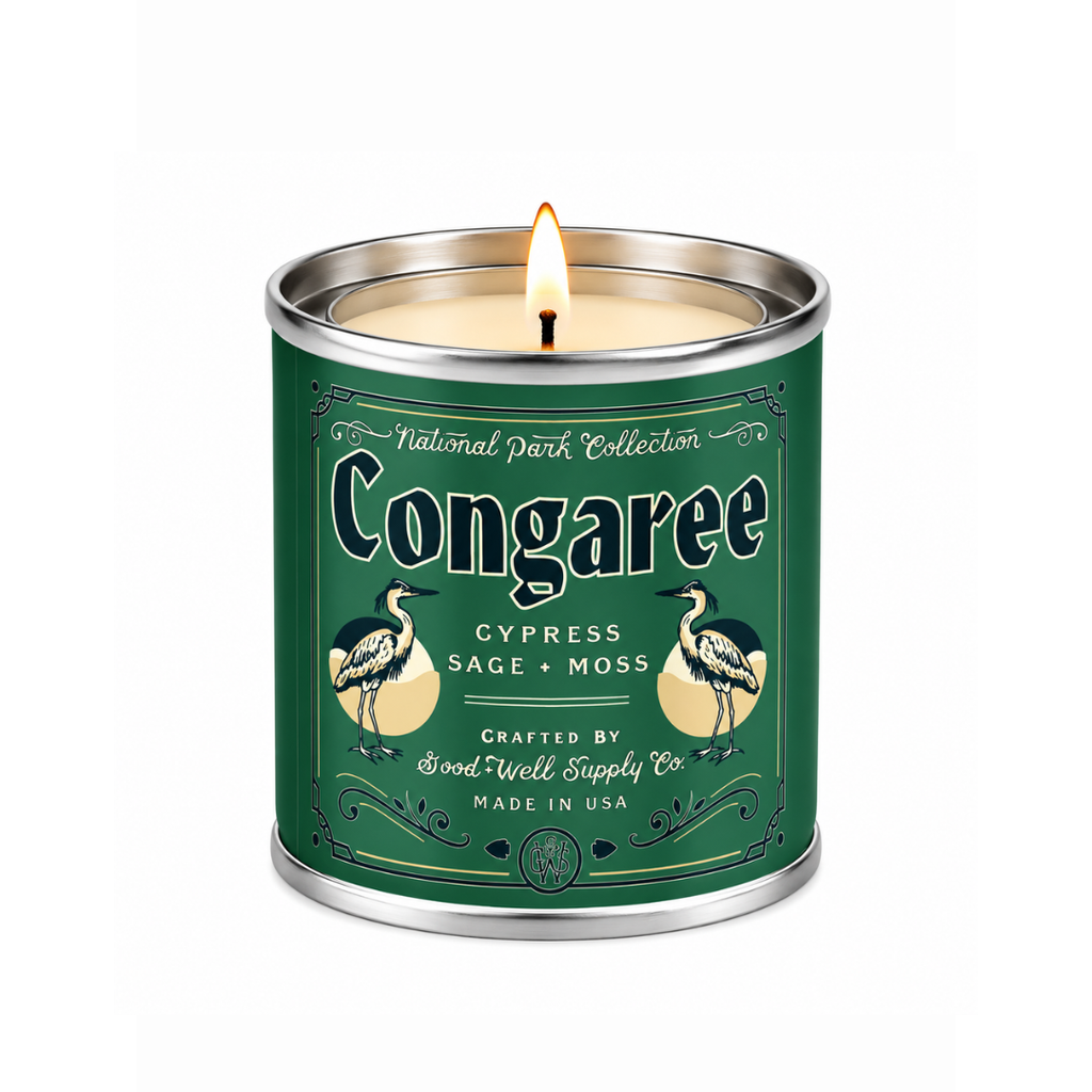 Congaree National Park Candle
