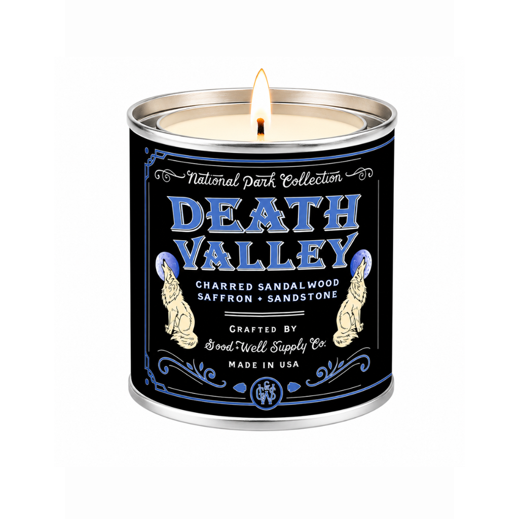 Death Valley National Park Candle