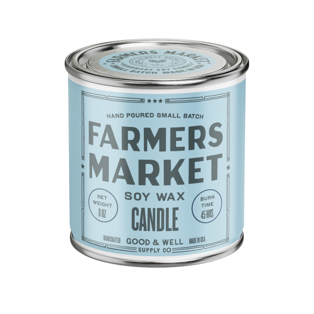 Farmers Market Soy Candle