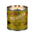 Michigan State Candle