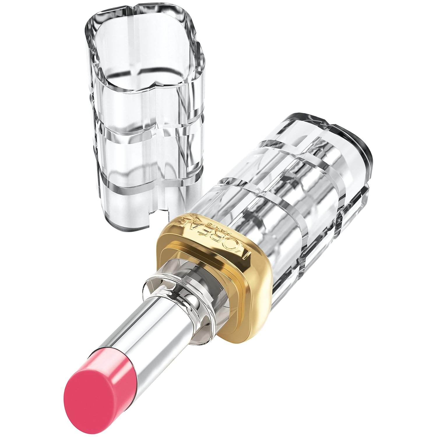 L'Oreal Paris Makeup Colour Riche Shine Lipstick, 918 Polished Tango, 0.1 oz.
