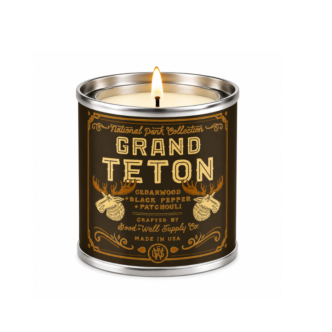 Grand Teton National Park Candle