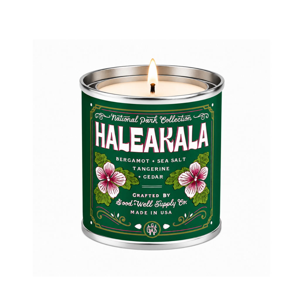 Haleakala National Park Candle