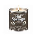 Hot Springs National Park Candle
