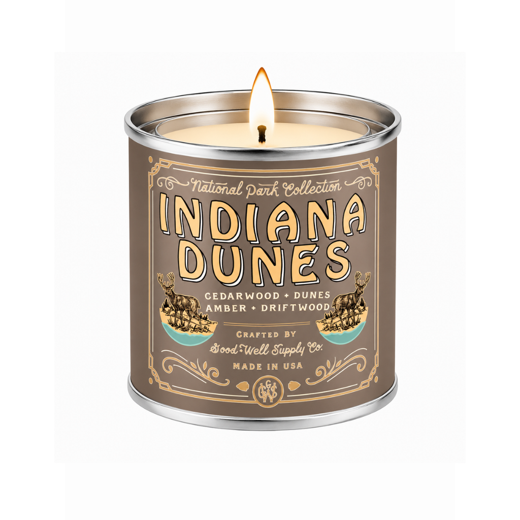 Indiana Dunes National Park Candle