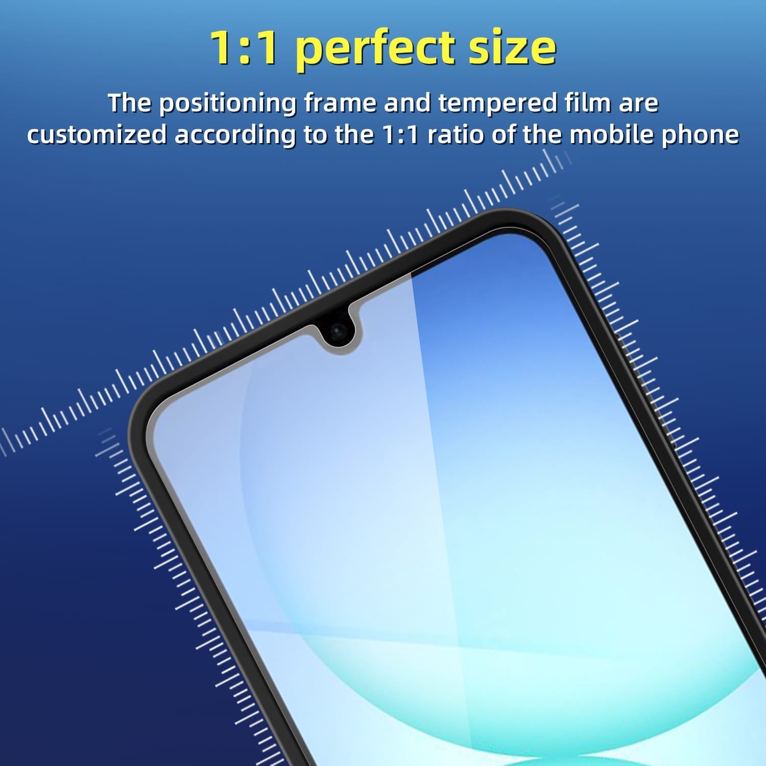 Samsung Galaxy A17 5G Screen Protector - Ultra-Strong Tempered Glass | ZeroDamage