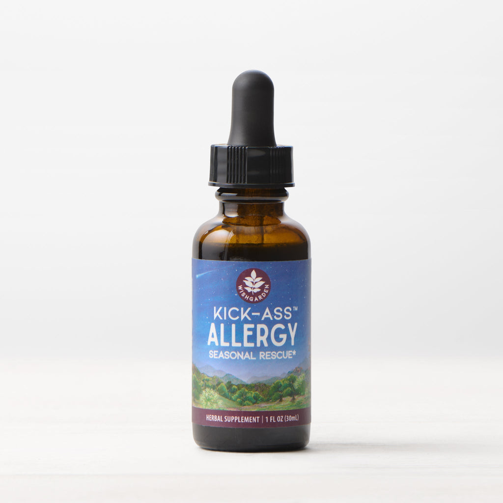 Kick-Ass Allergy, Seasonal Rescue