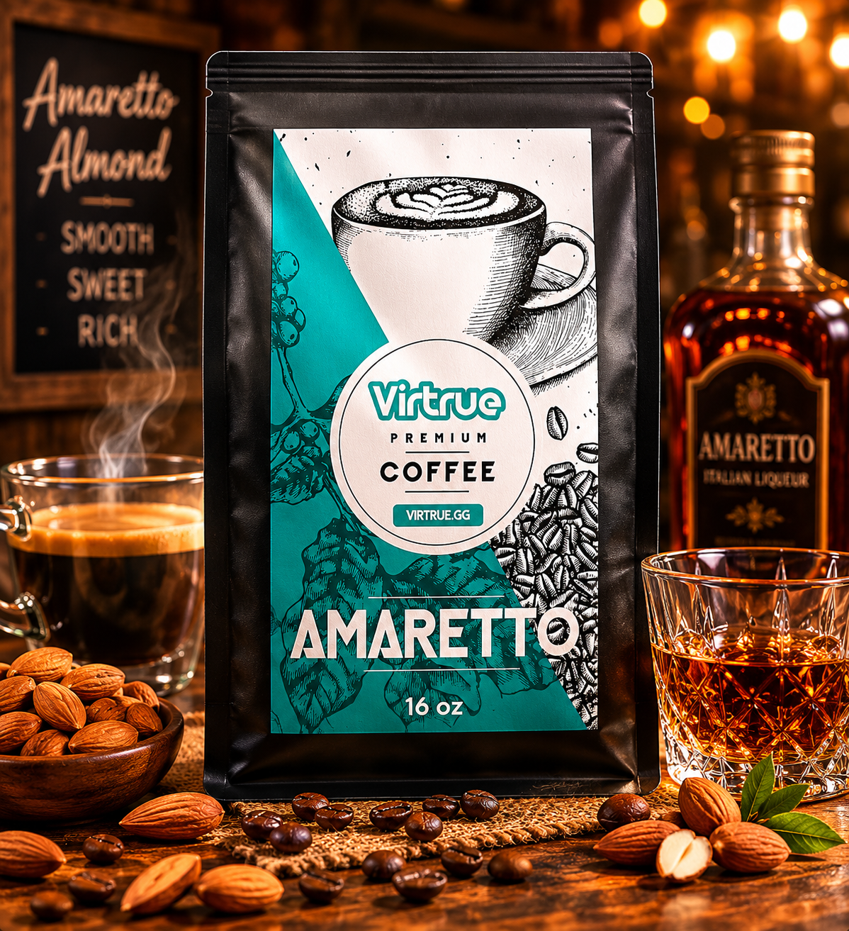 Flavored Coffee – 16oz | Small Batch, Expertly Roasted, No Sugar
