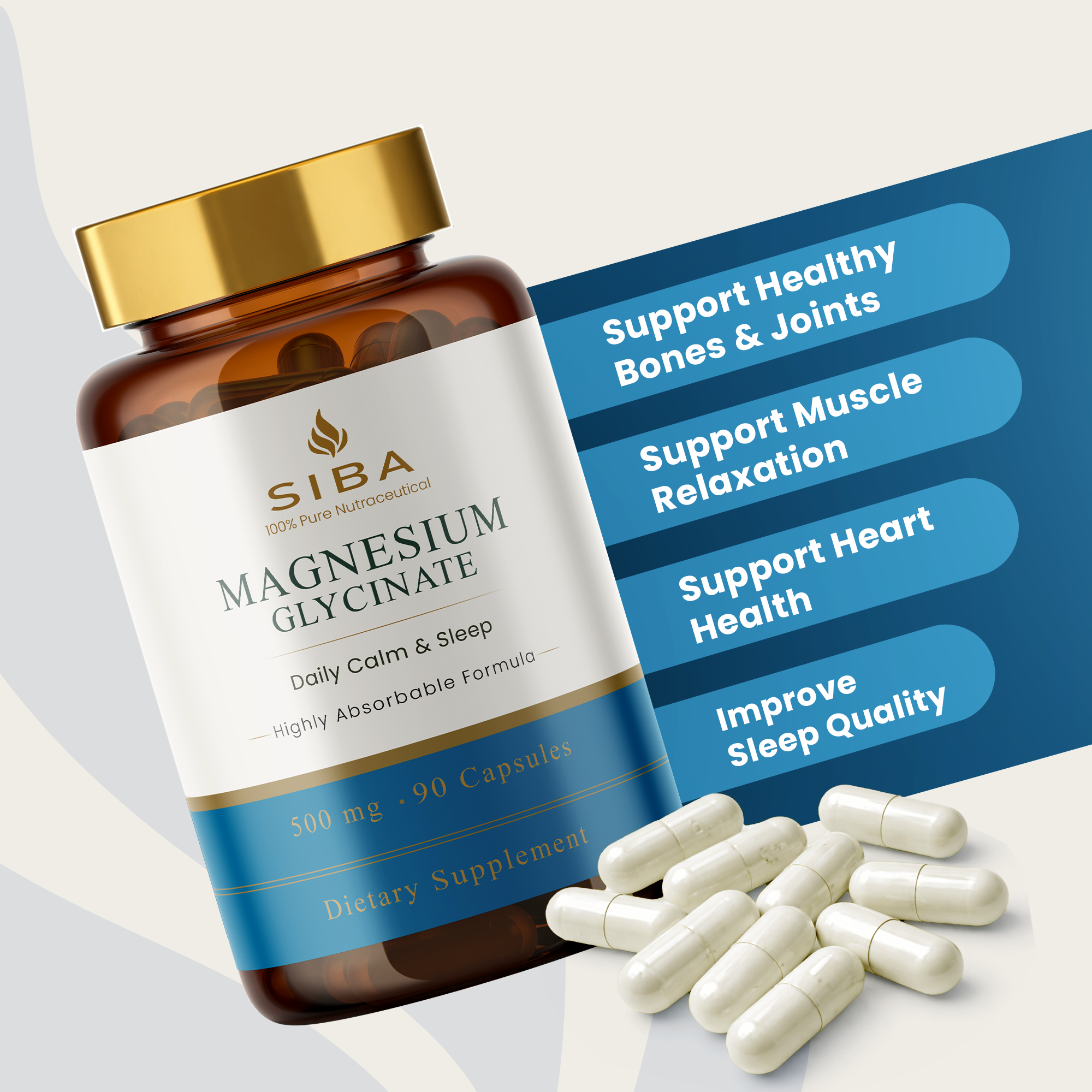 Magnesium Glycinate Capsules