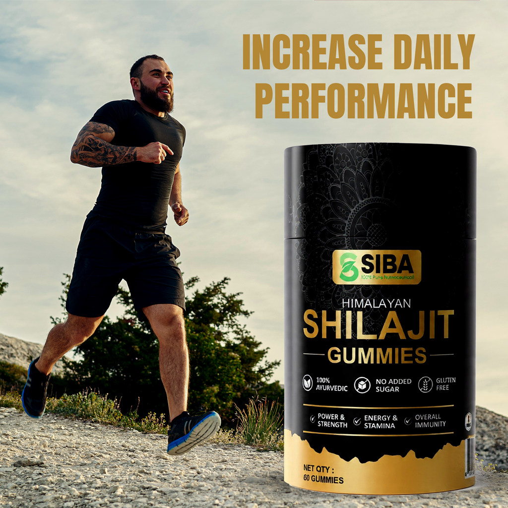 Shilajit Gummies