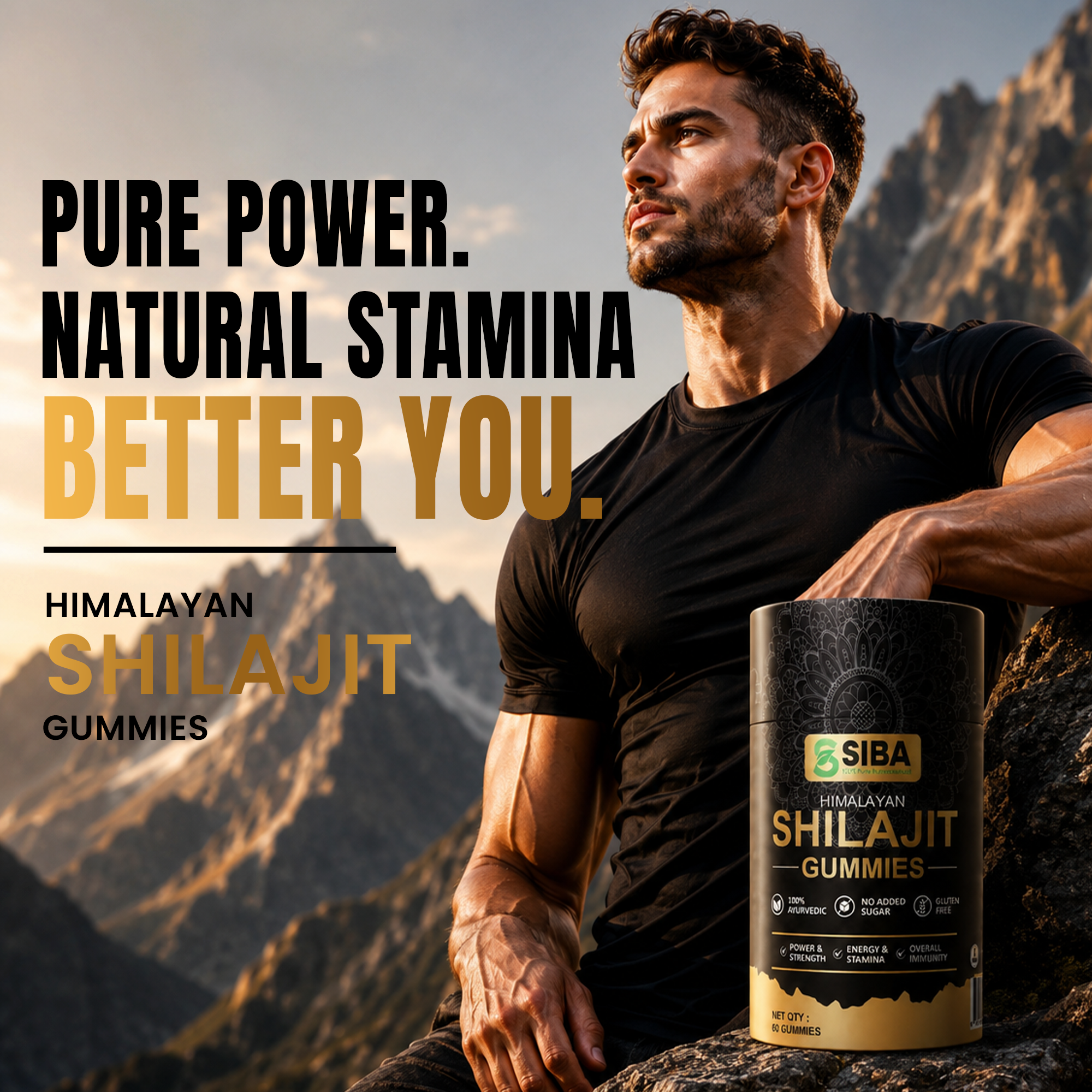 Shilajit Gummies