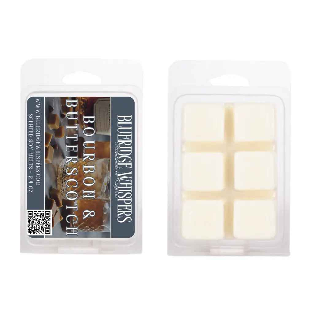 Bourbon and Butterscotch Soy Wax Melts