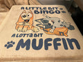 Bingo Muffin Blanket
