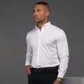 Collars & Co. Quattro Flex Dress Shirt - White
