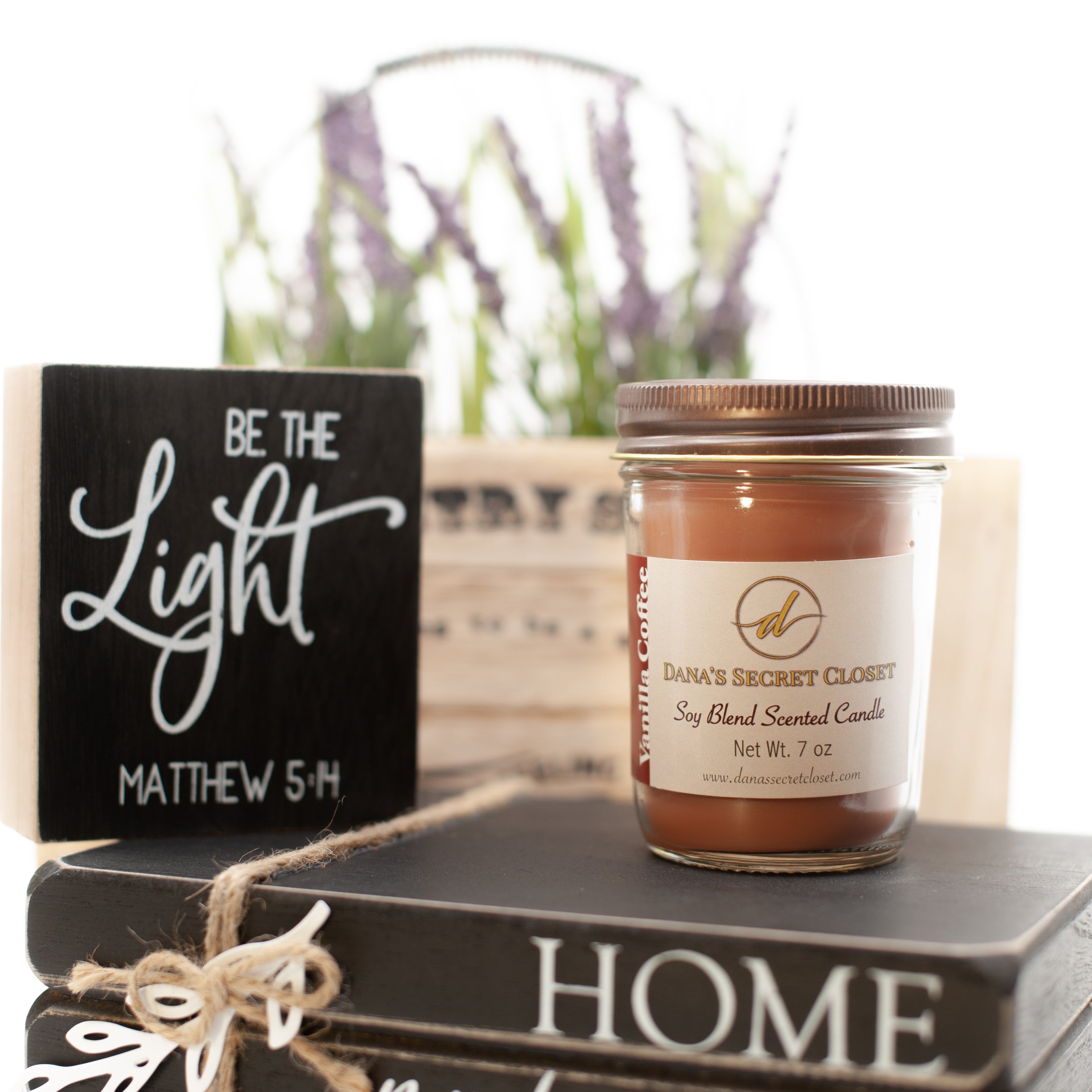 Vanilla Coffee Candle