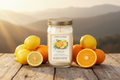 Citrus Sunshine | Hand-Poured Morning Glow Candle