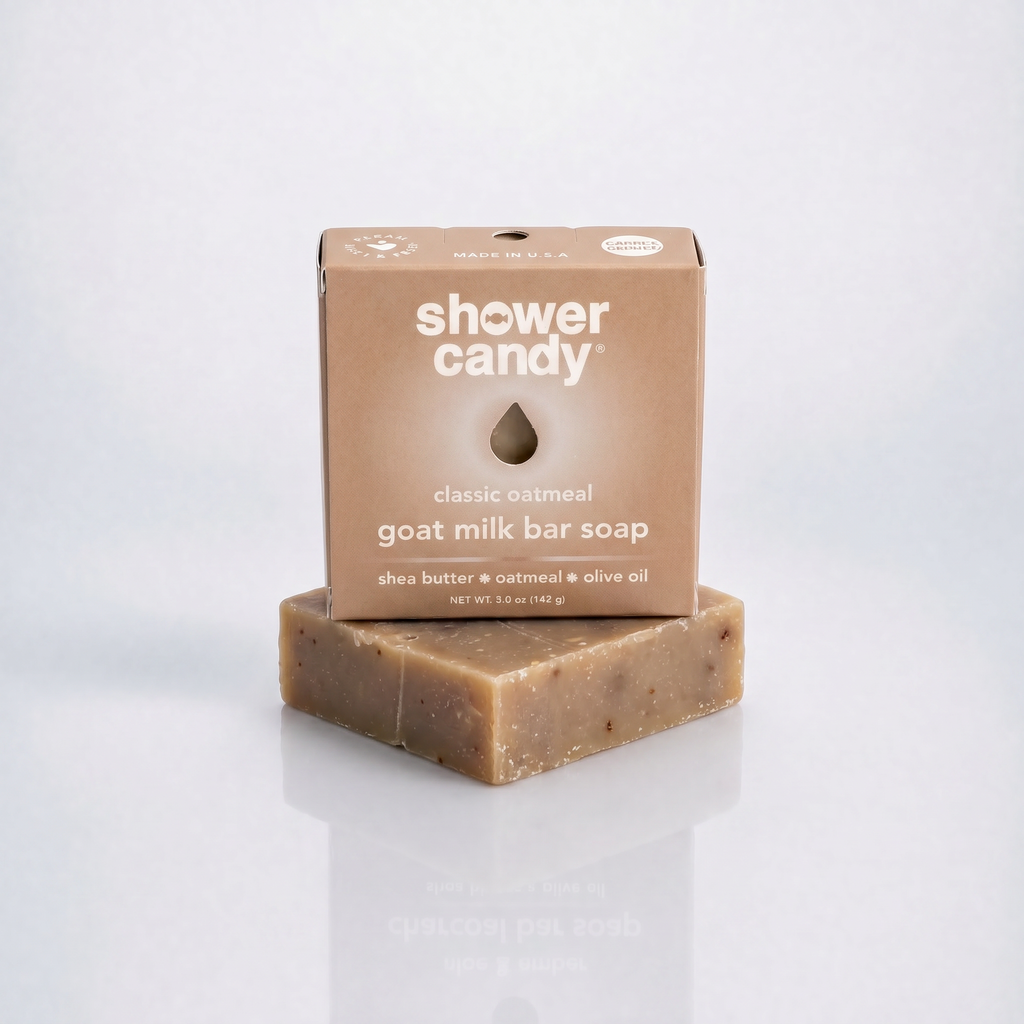 Classic Oatmeal Goat Milk Soap Bar | Shower Candy