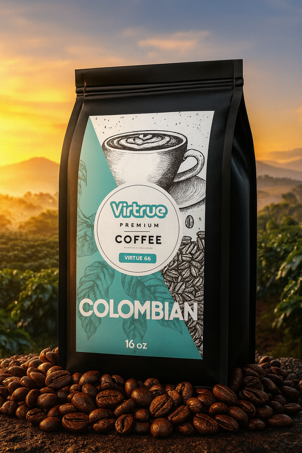 Light Roast Coffee – 16oz | Smooth, Small Batch, Expertly Roasted