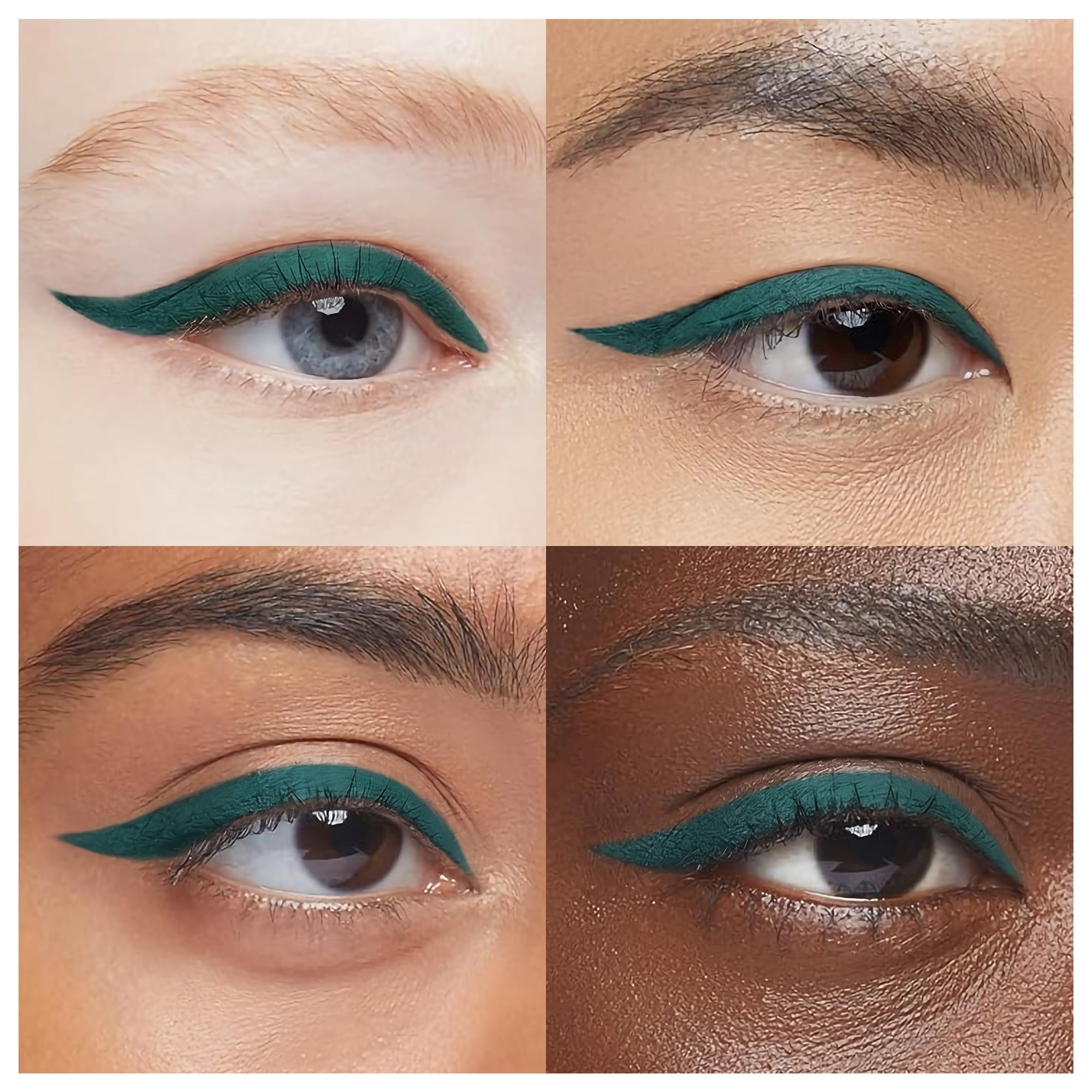Waterproof Liquid Eyeliner Pen – Vegan, Gluten-Free, Smudge-Proof Precision in Matte & Shimmer Shades
