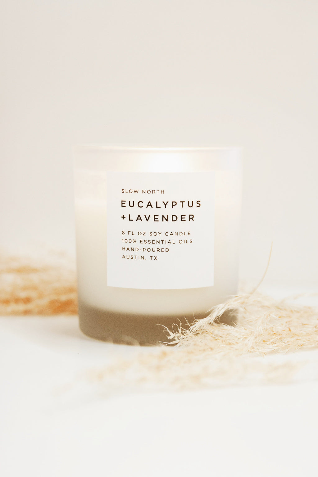 Eucalyptus + Lavender - Signature Soy Candle