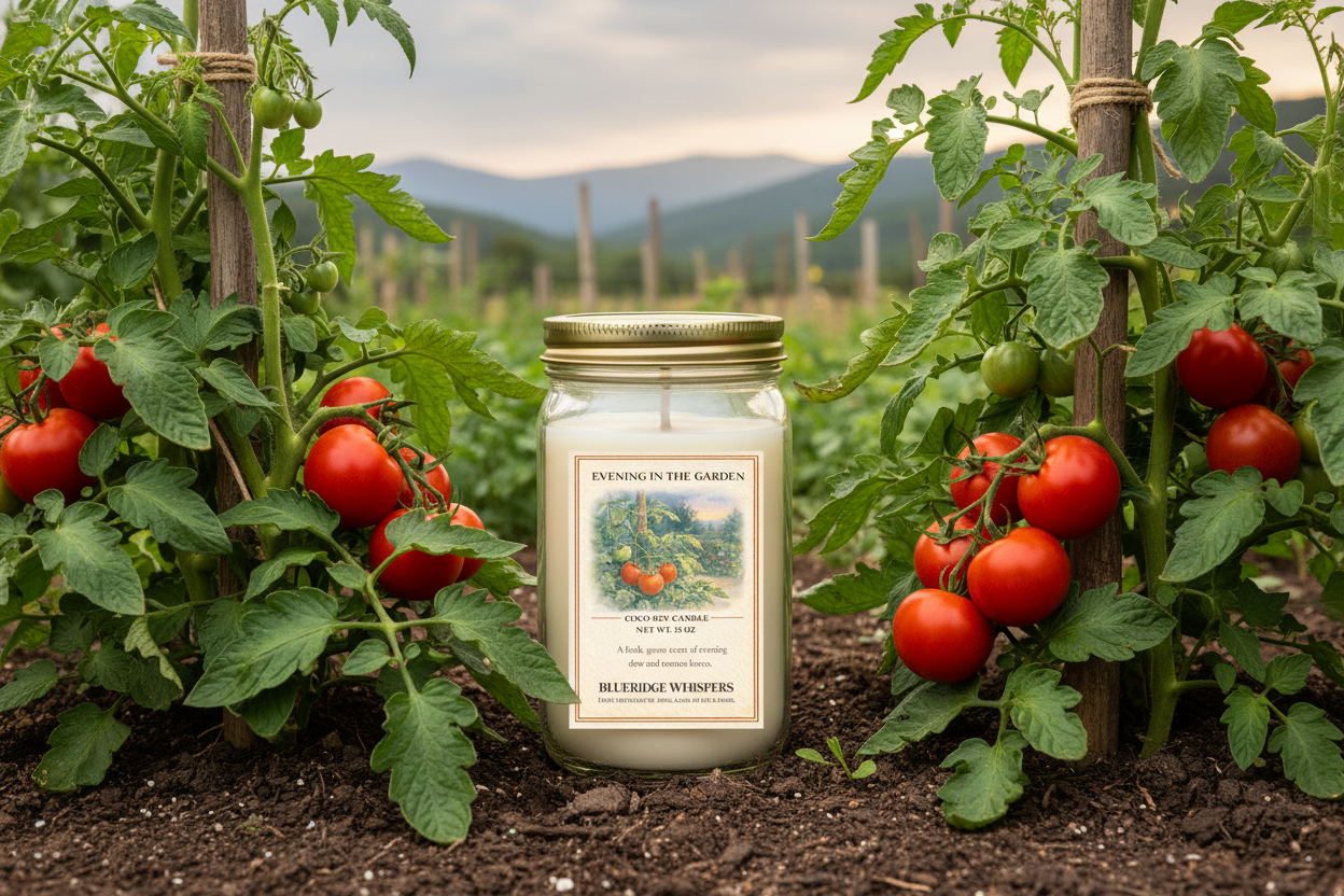 Evening in the Garden | Hand-Poured Garden at Dusk Candle