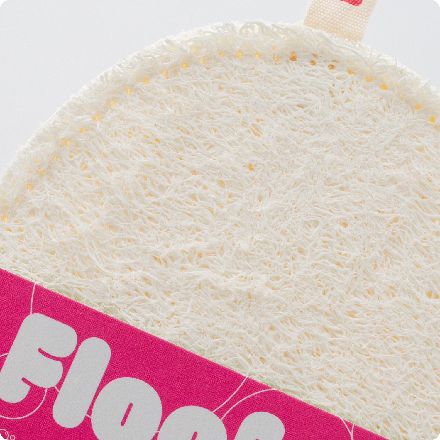 Floofah Exfoliating Shower Loofah - Oval