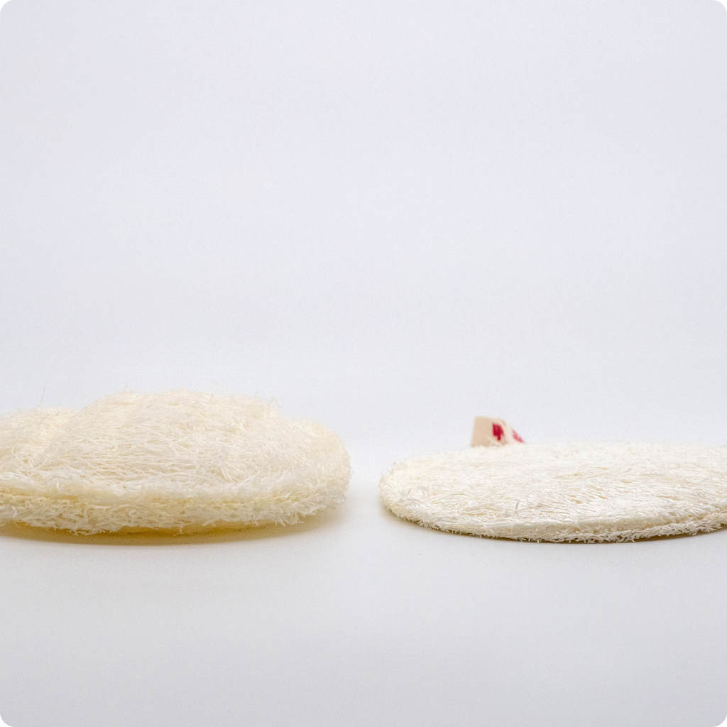 Floofah Exfoliating Shower Loofah - Oval