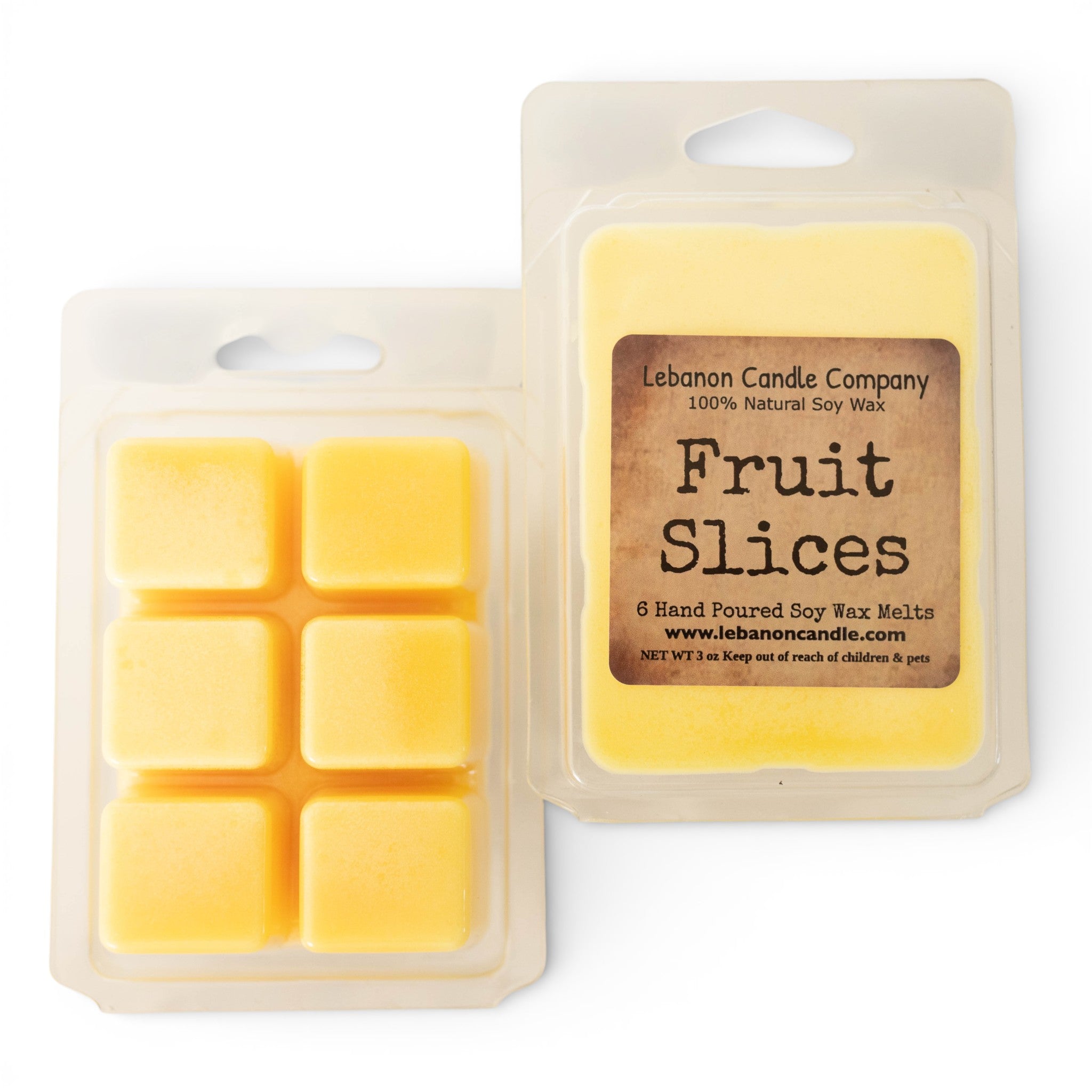 Fruit Slices Wax Melt