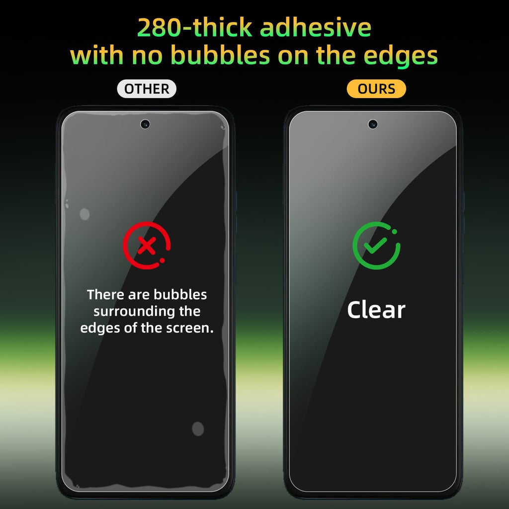 Motorola G Play (2026) Screen Protector - Ultra-Strong Tempered Glass | ZeroDamage