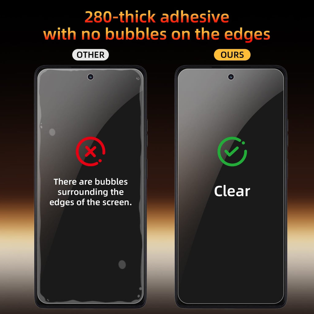 Motorola G Power 5G (2026) Screen Protector - Ultra-Strong Tempered Glass | ZeroDamage