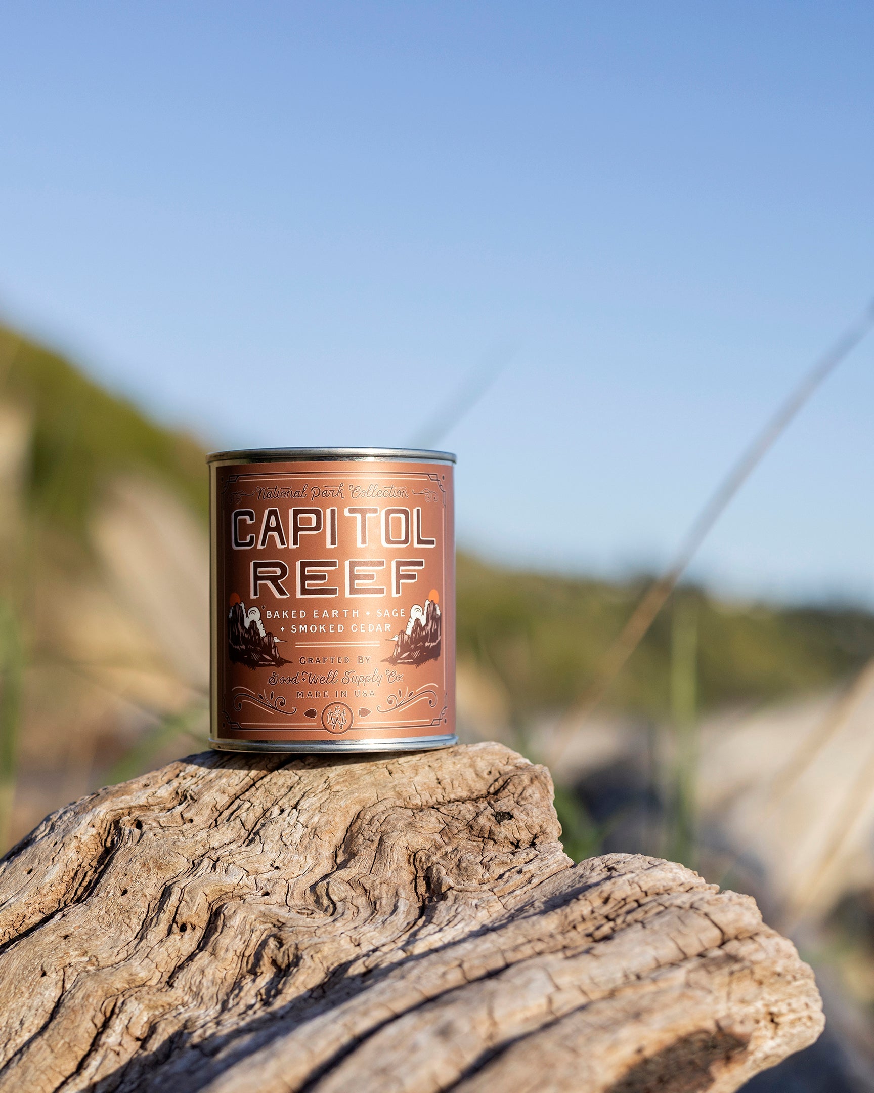 Capitol Reef National Park Candle