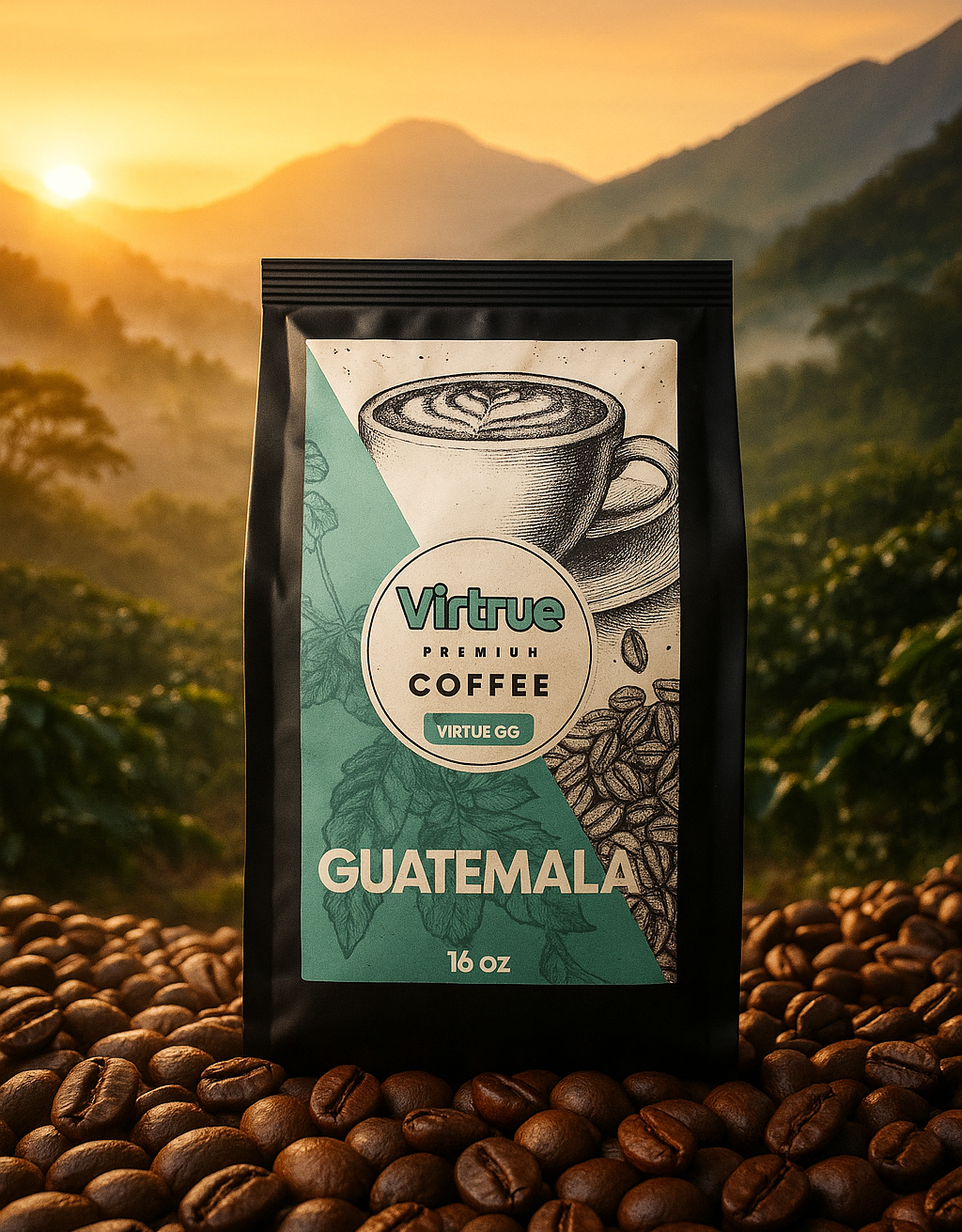 Light Roast Coffee – 16oz | Smooth, Small Batch, Expertly Roasted