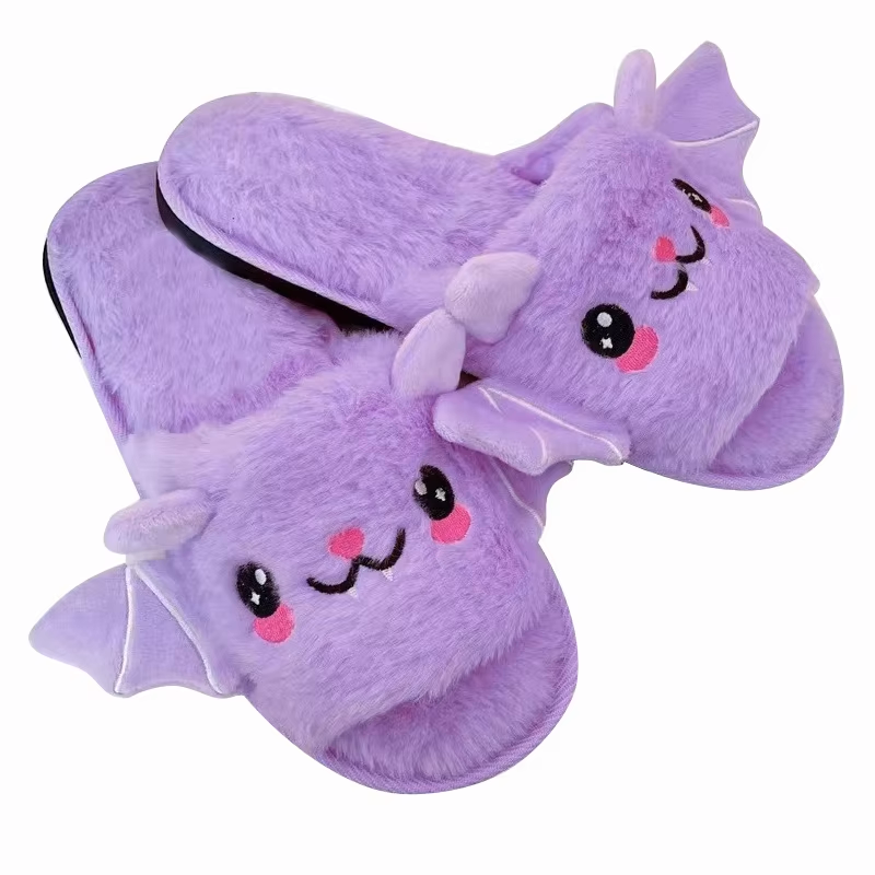 Bat Slippers Men, Women, Children