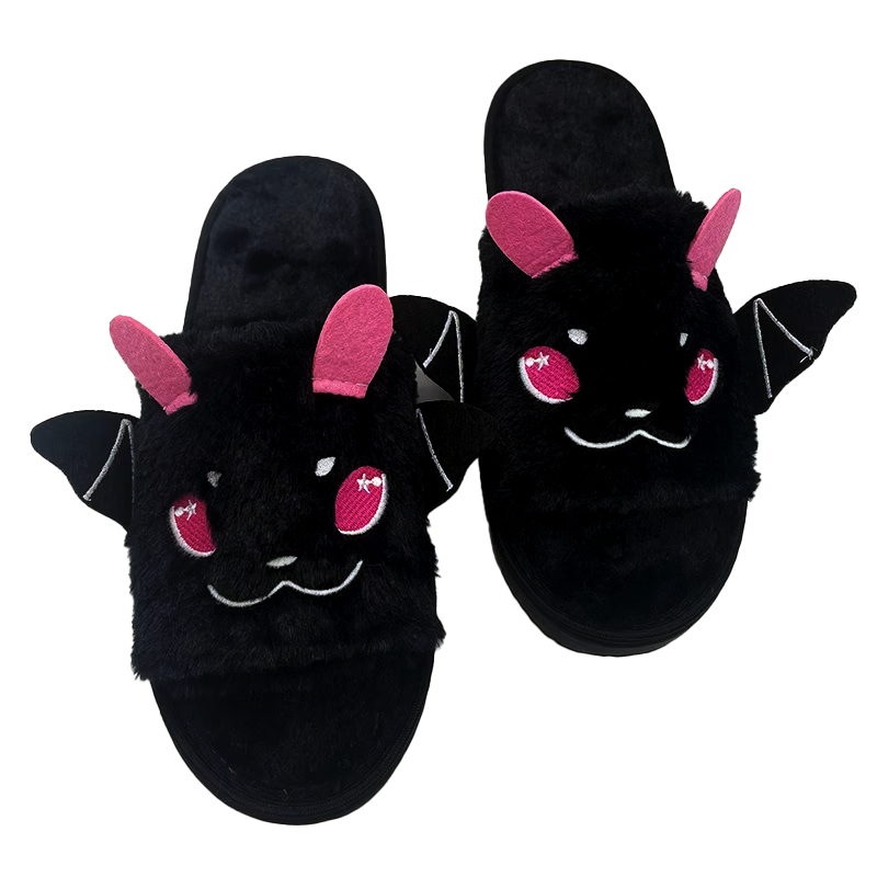 Bat Slippers Men, Women, Children