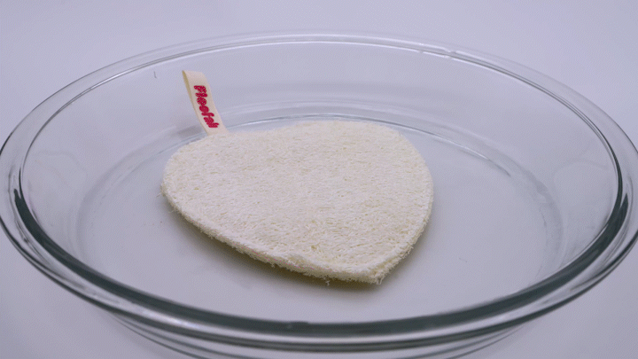 Floofah Exfoliating Shower Loofah - Oval