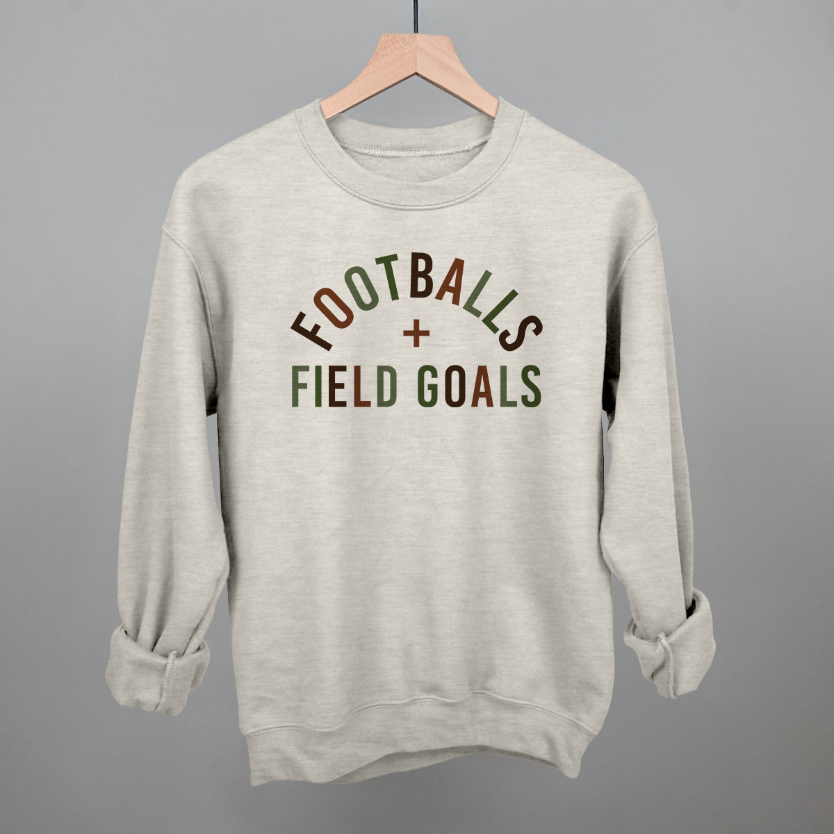 Footballs And Field Goals