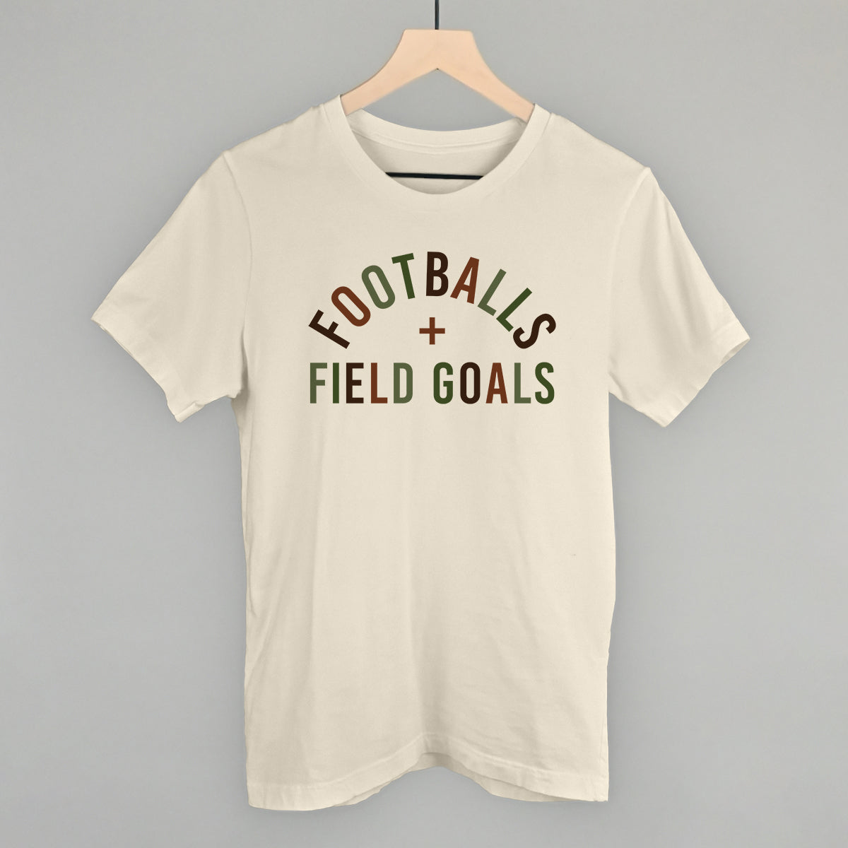 Footballs And Field Goals