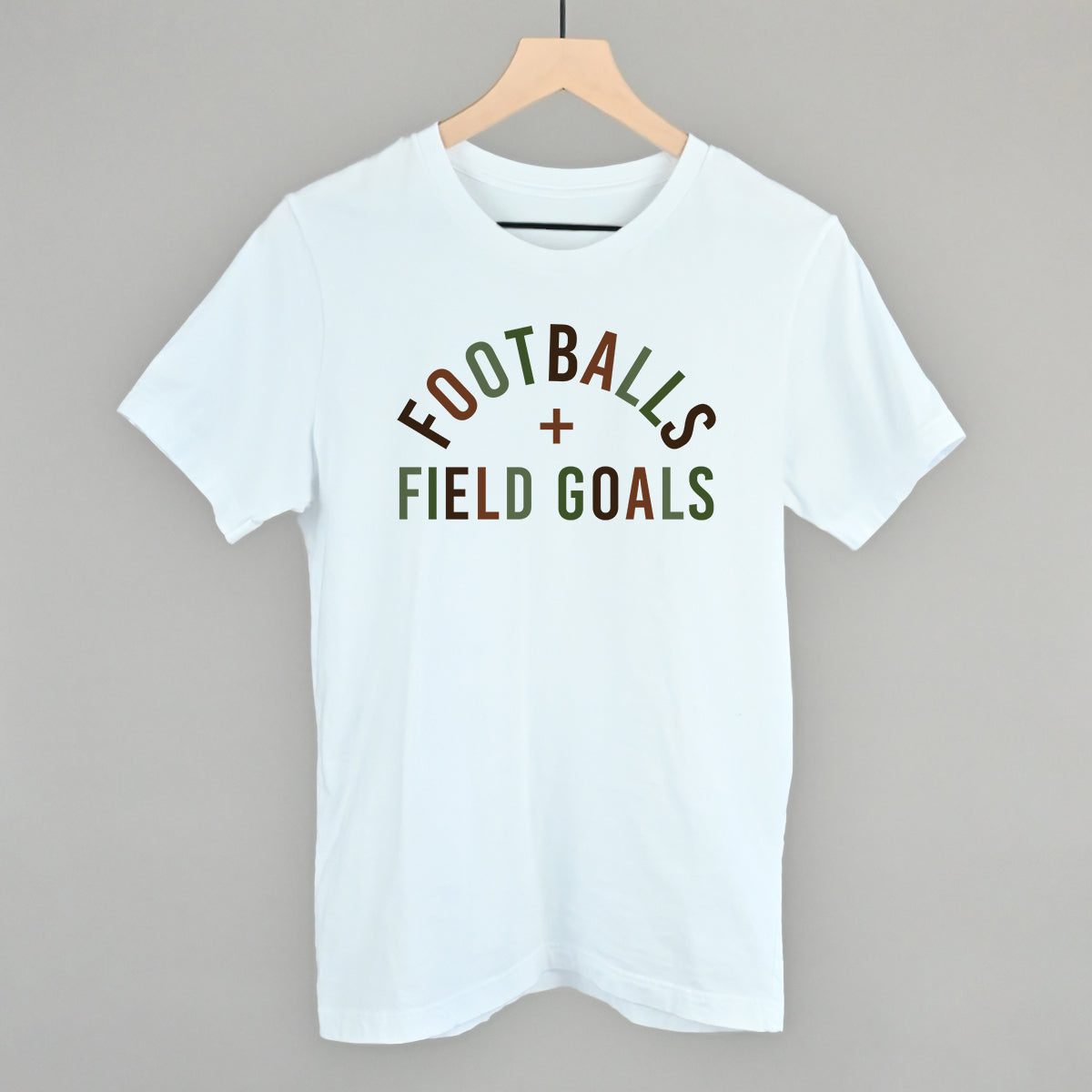 Footballs And Field Goals