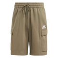adidas Men's Essentials Cargo Shorts - Olive Strata