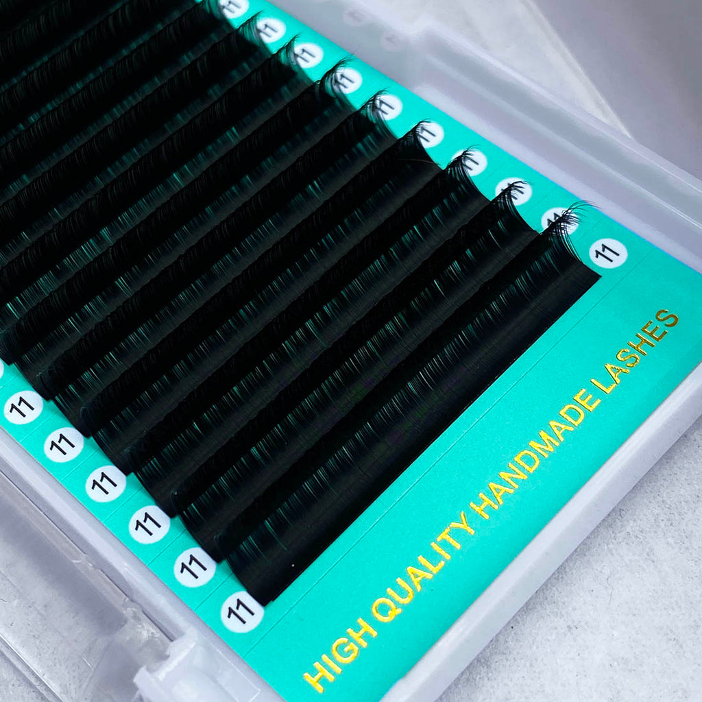 Cashmere PRO Extra Matte Deep Black Lashes 【16 lines no-logo】0.03mm【BEST QUALITY EVER】
