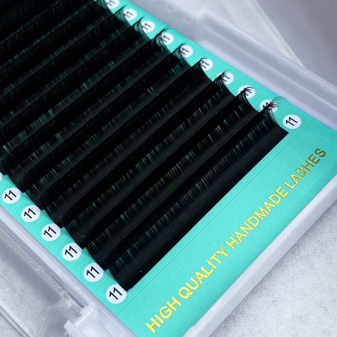 Cashmere PRO Extra Matte Deep Black Lashes 【16 lines no-logo】0.03mm【BEST QUALITY EVER】