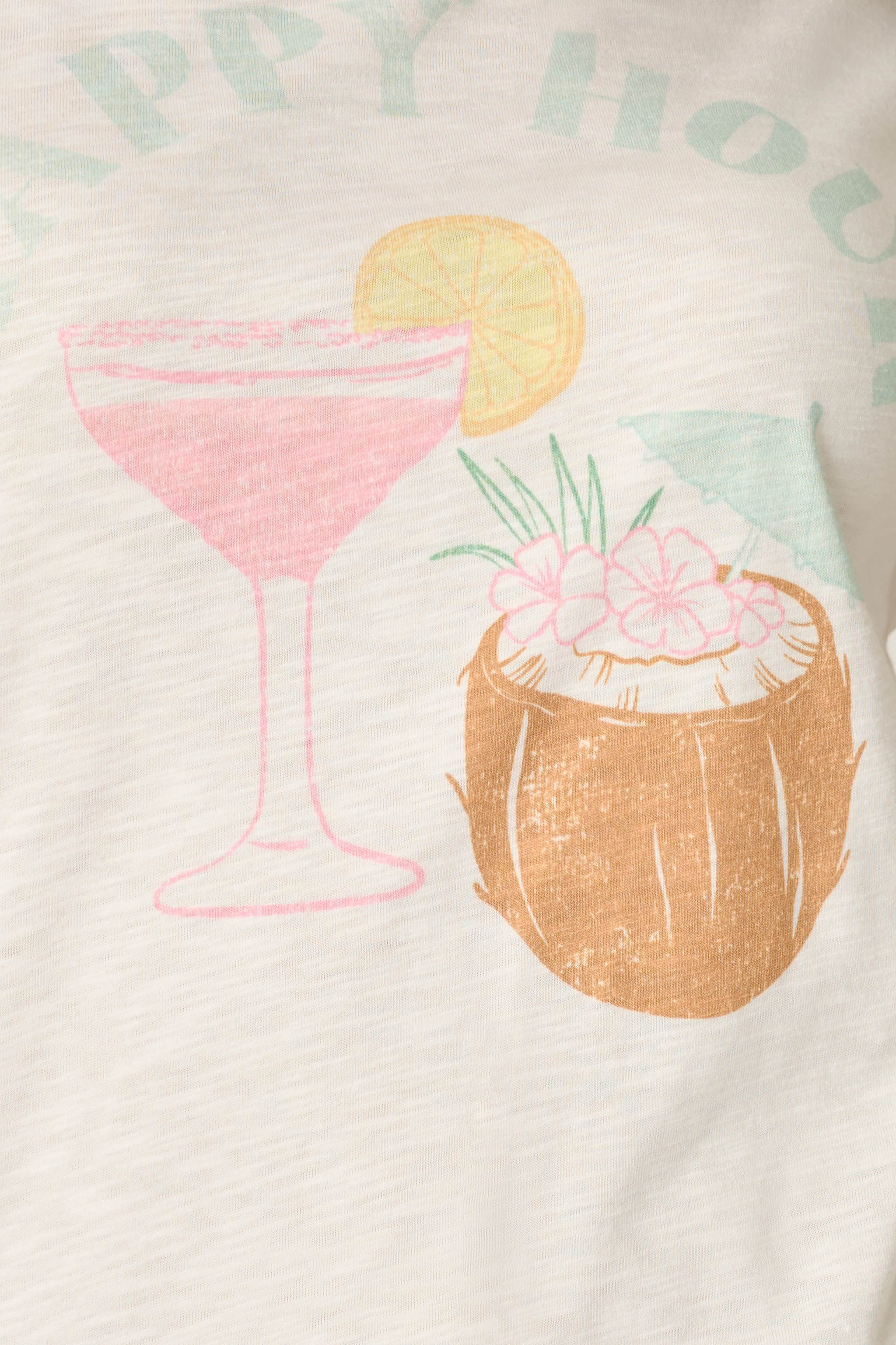 It's Five O'clock Somewhere "Happy Hour" Graphic T-Shirt