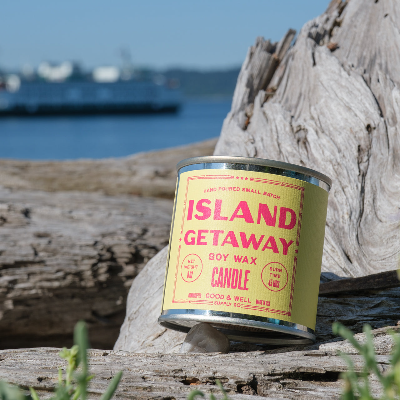 Island Getaway Soy Candle