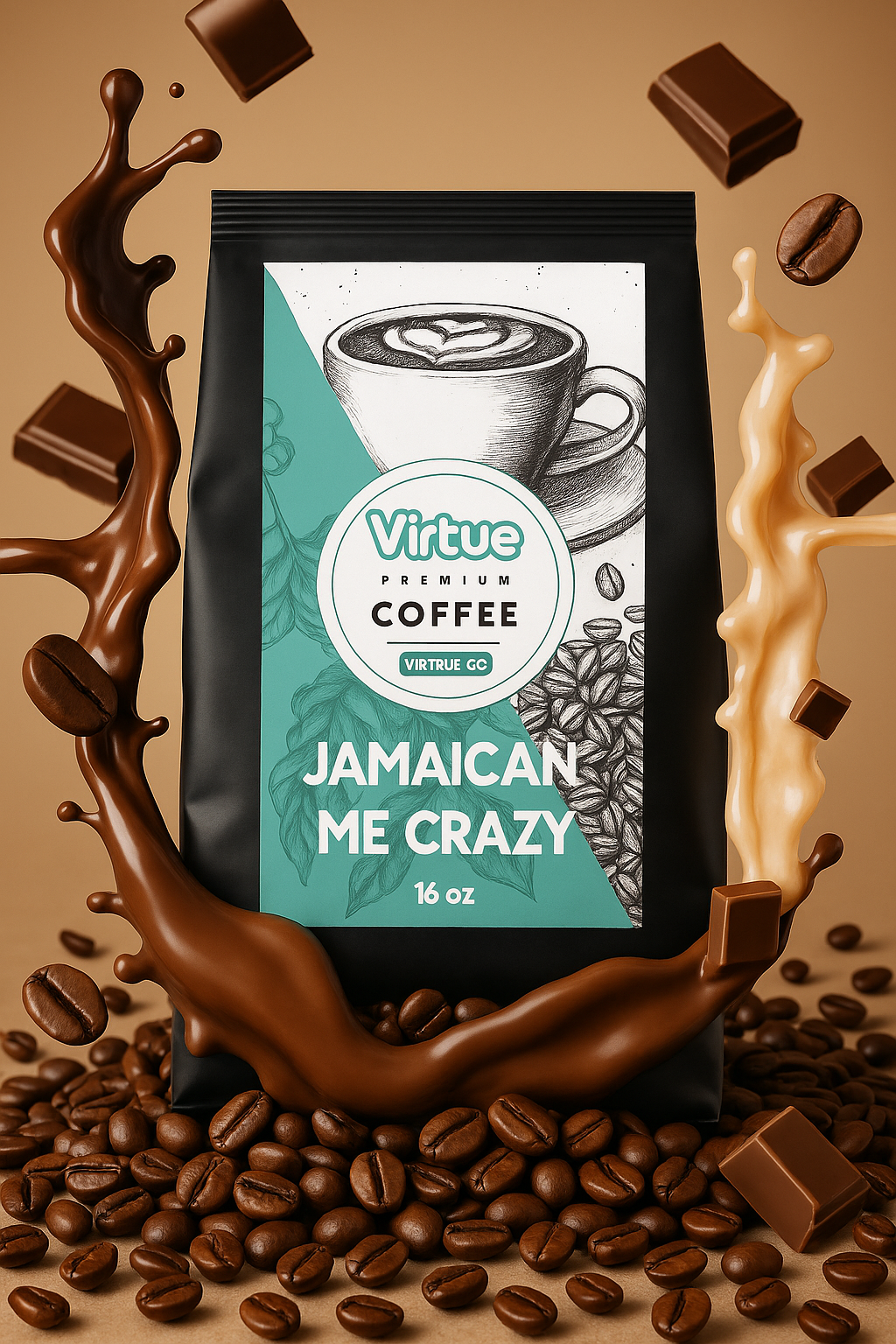 Flavored Coffee – 16oz | Small Batch, Expertly Roasted, No Sugar