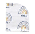 Jennifer Ann - Rainbow Babe Organic Blanket