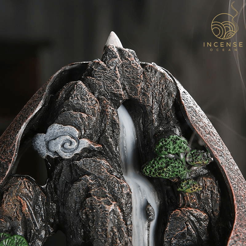 Lofty Mountain Incense Burner